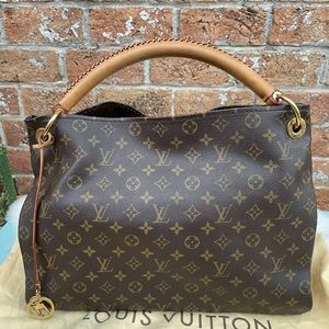 Authentic Louis Vuitton Artsy MM monogram